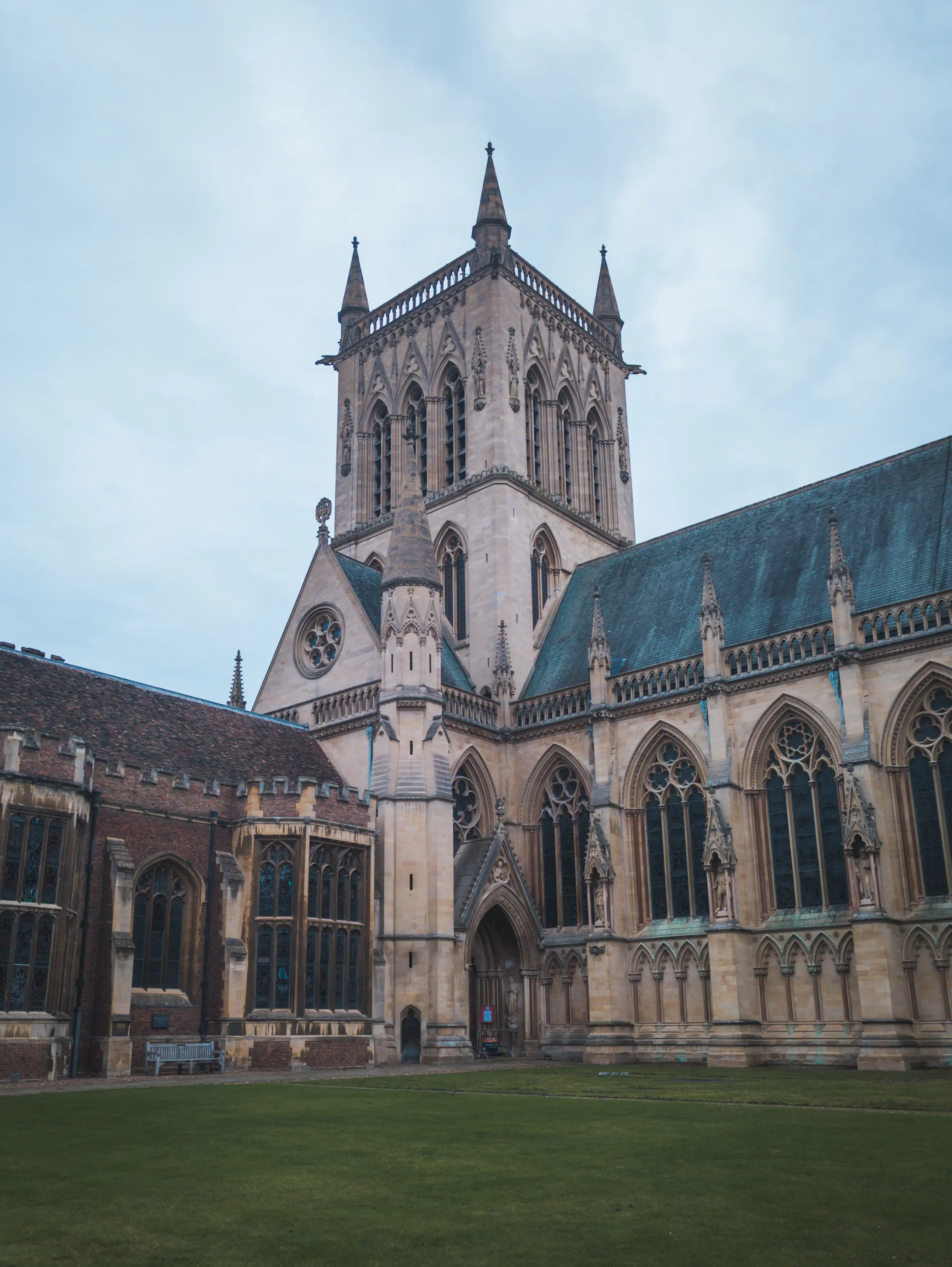 St John's College - Chapel