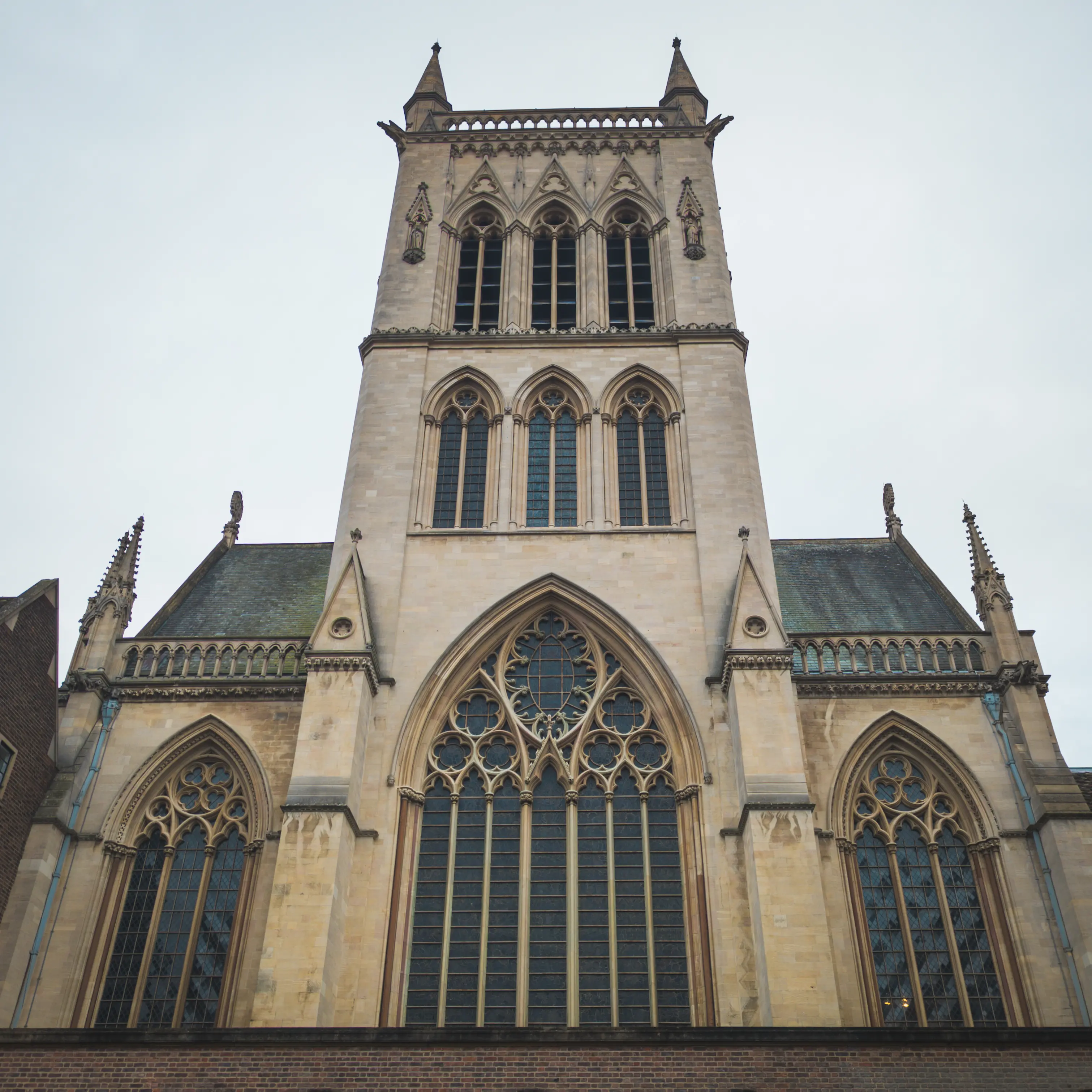 St John's College - Chapel